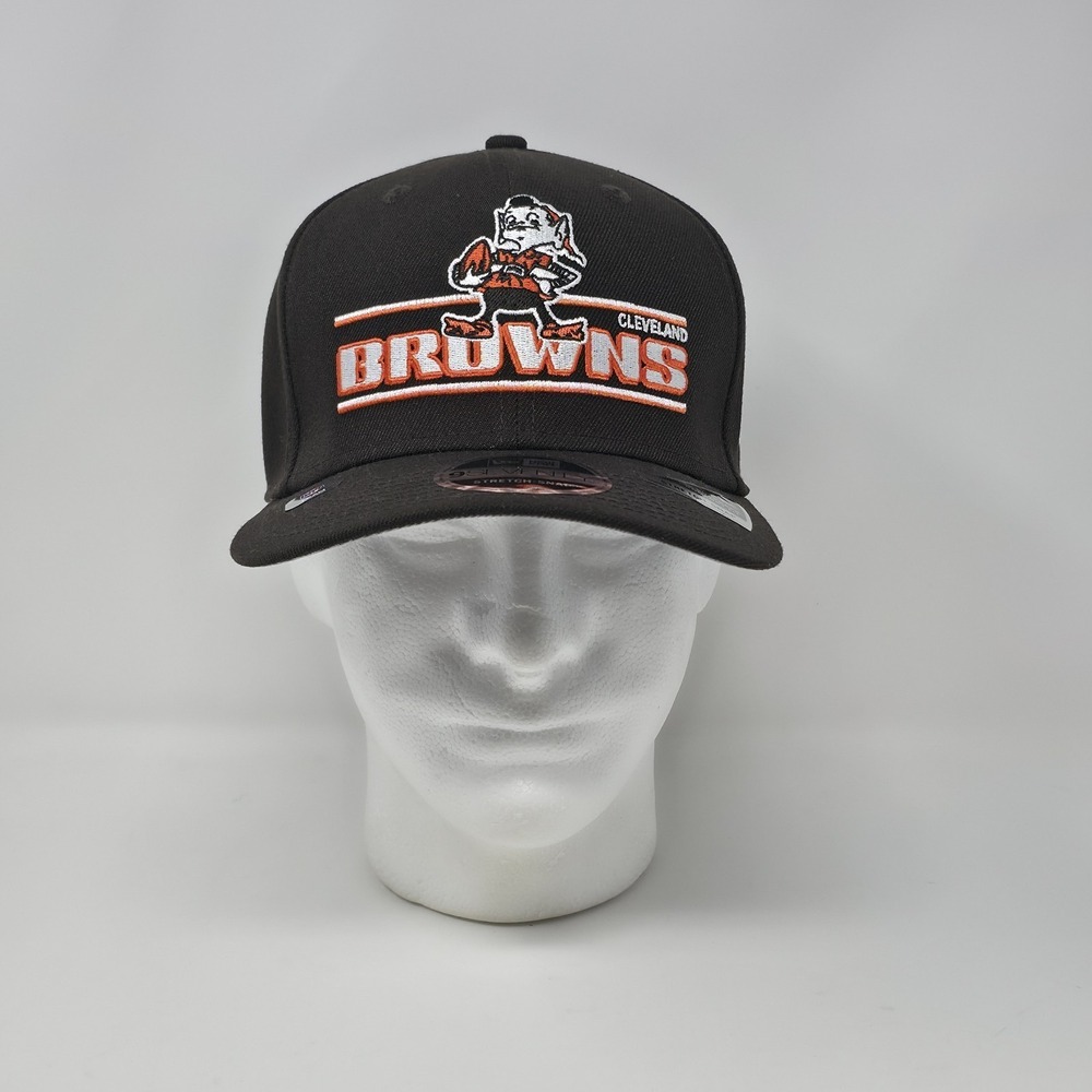 New Era 9Seventy Cleveland Browns NFL Mens Snapback Hat Cap Throwback Logo Brown